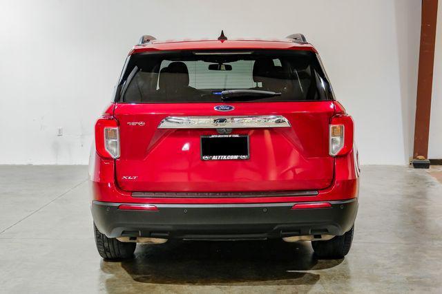used 2022 Ford Explorer car, priced at $27,383