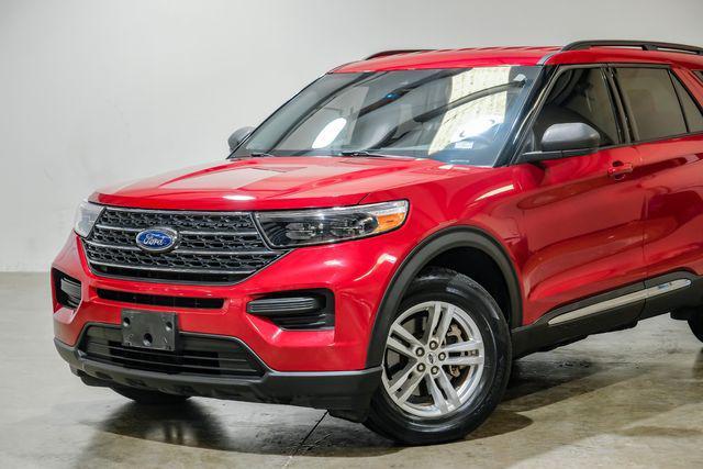 used 2022 Ford Explorer car, priced at $27,383