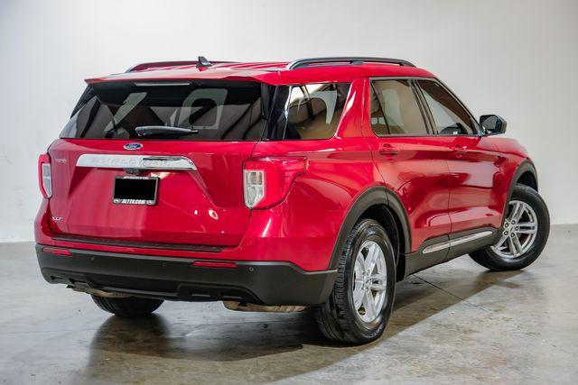 used 2022 Ford Explorer car, priced at $27,383