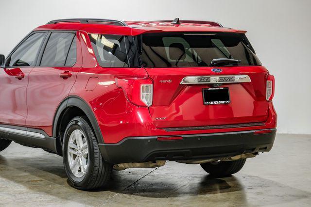 used 2022 Ford Explorer car, priced at $27,383