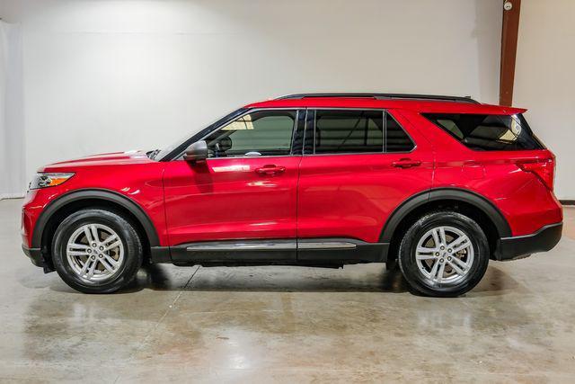 used 2022 Ford Explorer car, priced at $27,383