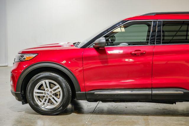 used 2022 Ford Explorer car, priced at $27,383