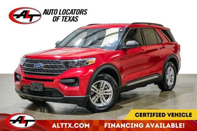 used 2022 Ford Explorer car, priced at $27,383