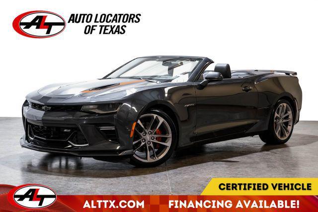 used 2017 Chevrolet Camaro car, priced at $39,883