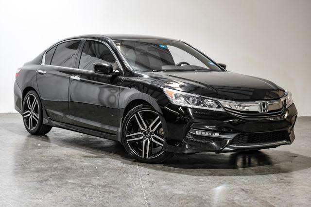 used 2017 Honda Accord car, priced at $15,483