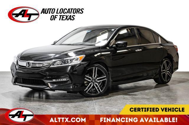 used 2017 Honda Accord car, priced at $15,483