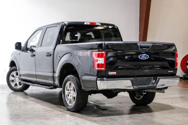used 2018 Ford F-150 car, priced at $23,883