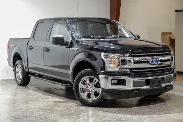 used 2018 Ford F-150 car, priced at $23,883