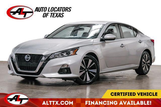 used 2021 Nissan Altima car, priced at $18,683