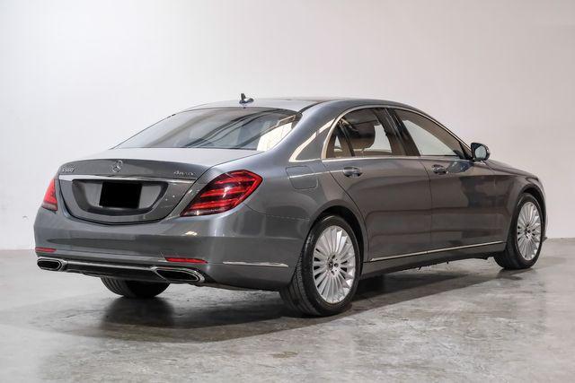 used 2018 Mercedes-Benz S-Class car, priced at $43,883