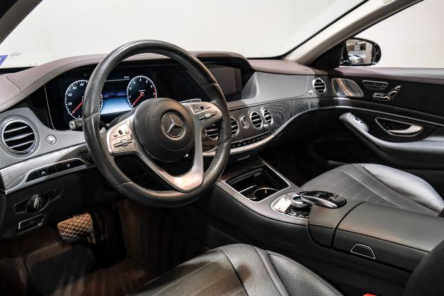 used 2018 Mercedes-Benz S-Class car, priced at $43,883