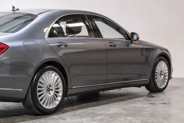 used 2018 Mercedes-Benz S-Class car, priced at $43,883