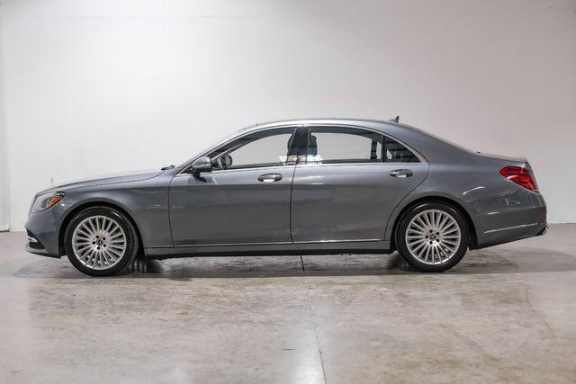used 2018 Mercedes-Benz S-Class car, priced at $43,883