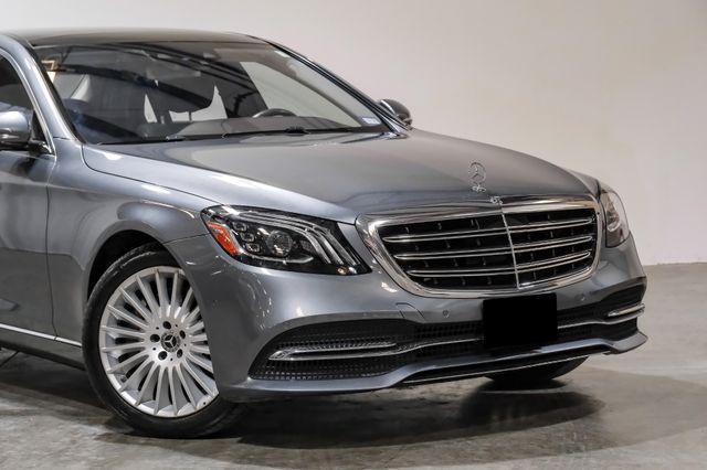 used 2018 Mercedes-Benz S-Class car, priced at $43,883