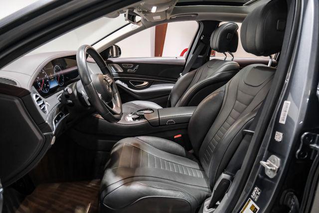 used 2018 Mercedes-Benz S-Class car, priced at $43,883