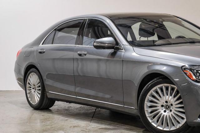 used 2018 Mercedes-Benz S-Class car, priced at $43,883