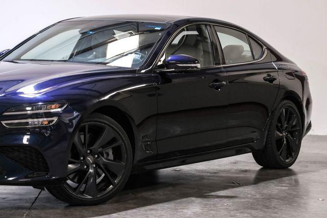 used 2023 Genesis G70 car, priced at $35,883