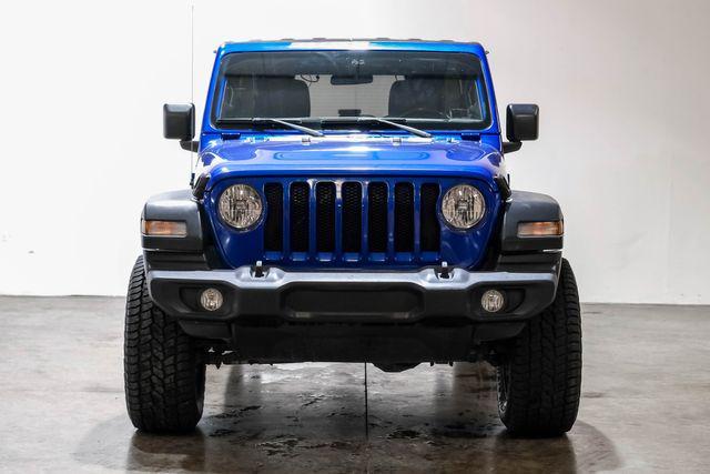 used 2020 Jeep Wrangler Unlimited car, priced at $23,983