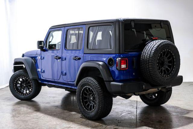 used 2020 Jeep Wrangler Unlimited car, priced at $23,983