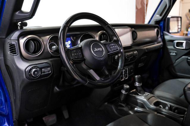 used 2020 Jeep Wrangler Unlimited car, priced at $23,983
