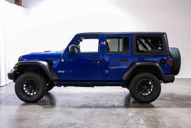 used 2020 Jeep Wrangler Unlimited car, priced at $23,983