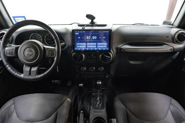 used 2015 Jeep Wrangler Unlimited car, priced at $16,383