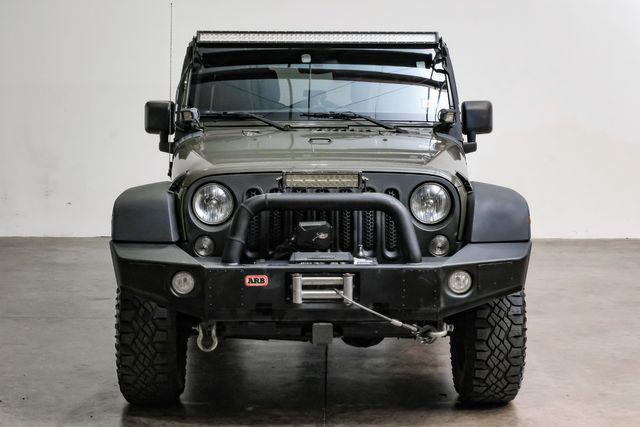 used 2015 Jeep Wrangler Unlimited car, priced at $16,383