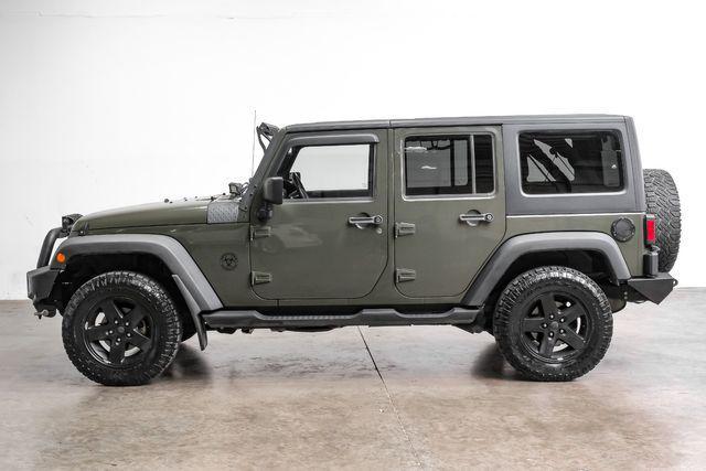 used 2015 Jeep Wrangler Unlimited car, priced at $16,383