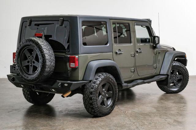 used 2015 Jeep Wrangler Unlimited car, priced at $16,383