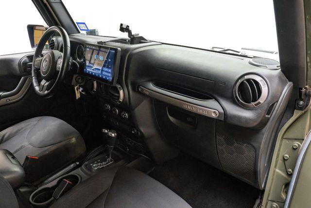 used 2015 Jeep Wrangler Unlimited car, priced at $16,383