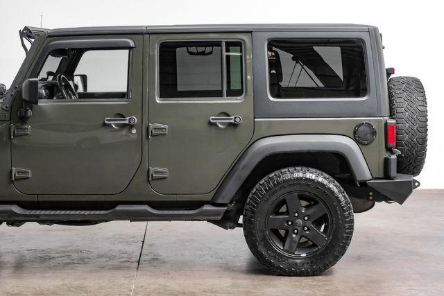 used 2015 Jeep Wrangler Unlimited car, priced at $16,383