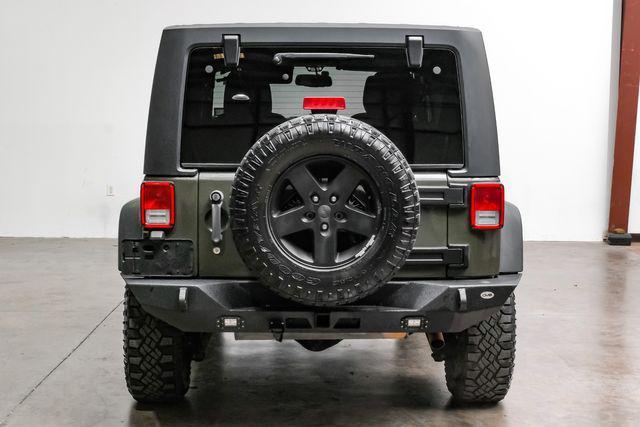 used 2015 Jeep Wrangler Unlimited car, priced at $16,383