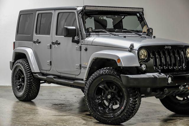 used 2015 Jeep Wrangler Unlimited car, priced at $19,883
