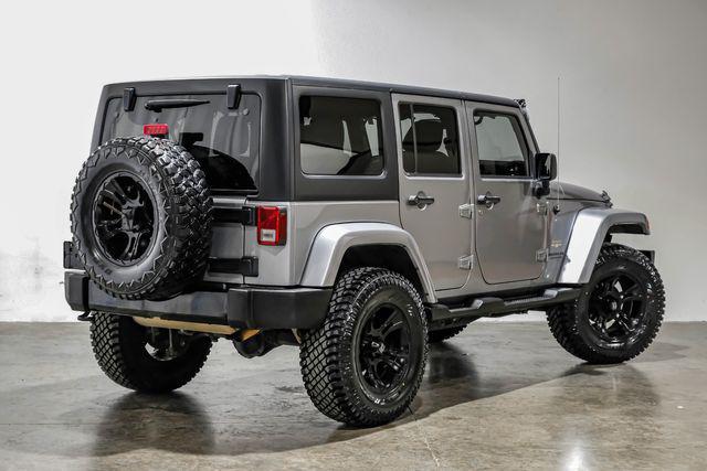 used 2015 Jeep Wrangler Unlimited car, priced at $19,883