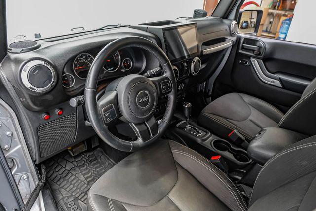 used 2015 Jeep Wrangler Unlimited car, priced at $19,883