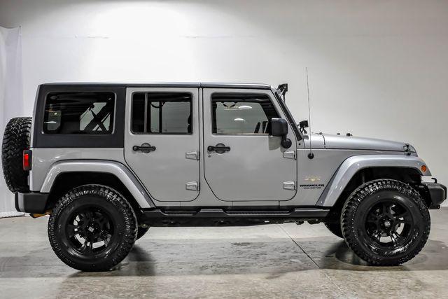 used 2015 Jeep Wrangler Unlimited car, priced at $19,883