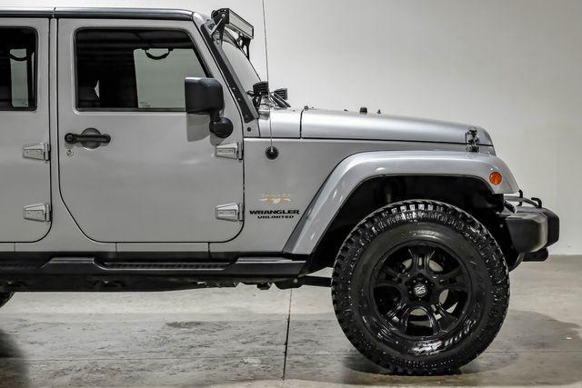 used 2015 Jeep Wrangler Unlimited car, priced at $19,883