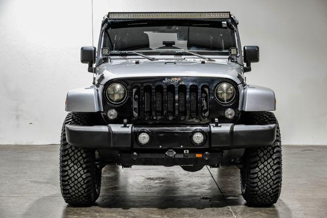 used 2015 Jeep Wrangler Unlimited car, priced at $19,883