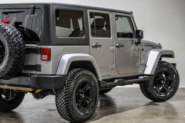 used 2015 Jeep Wrangler Unlimited car, priced at $19,883