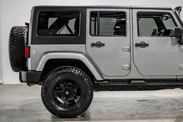 used 2015 Jeep Wrangler Unlimited car, priced at $19,883