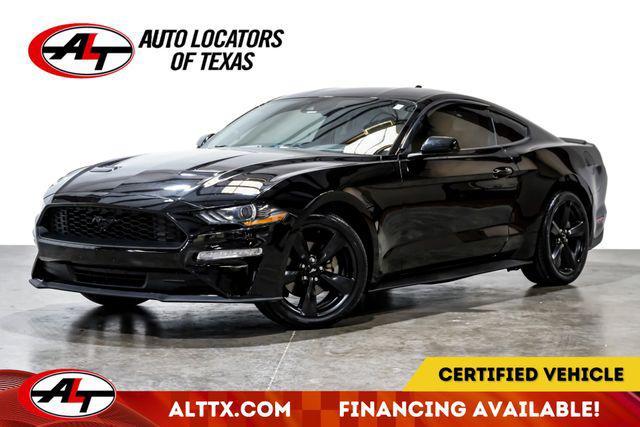 used 2021 Ford Mustang car, priced at $21,183
