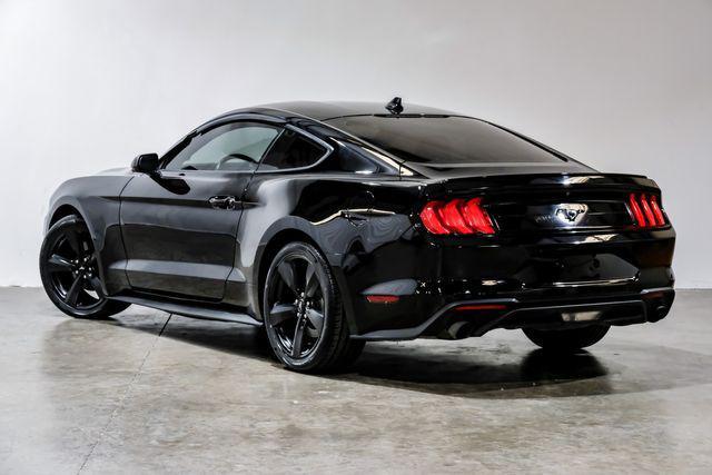 used 2021 Ford Mustang car, priced at $20,383