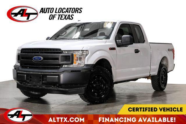 used 2018 Ford F-150 car, priced at $21,883
