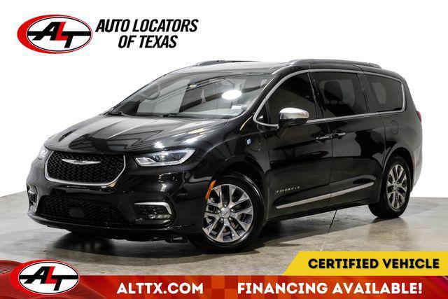 used 2022 Chrysler Pacifica car, priced at $27,983