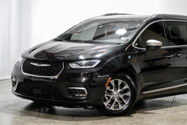 used 2022 Chrysler Pacifica car, priced at $27,983