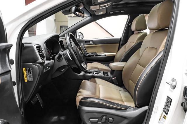 used 2021 Kia Sportage car, priced at $18,983