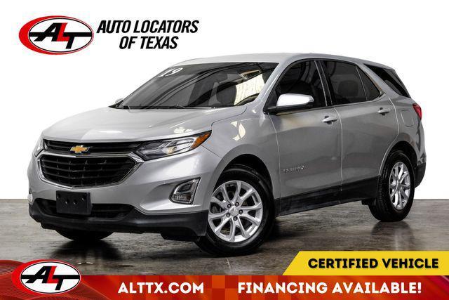 used 2019 Chevrolet Equinox car, priced at $15,483