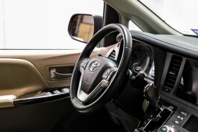 used 2017 Toyota Sienna car, priced at $22,383