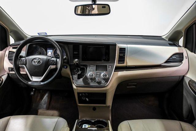 used 2017 Toyota Sienna car, priced at $22,383