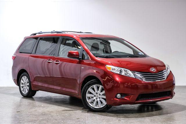 used 2017 Toyota Sienna car, priced at $22,383